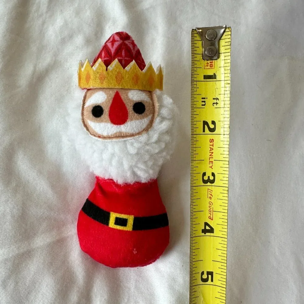 Wondershop™ Santa Claus Cat Kicker Toy